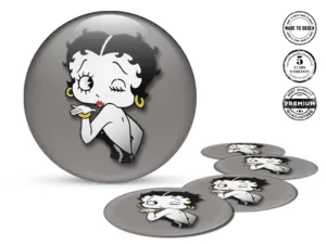 Domed Sticker Logo Iconic Kinetic Force Drive